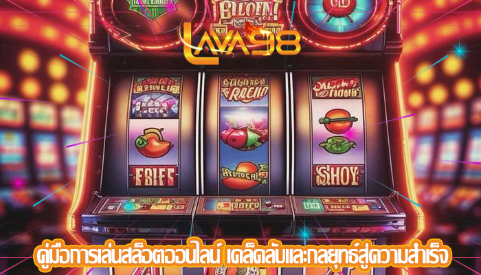 คู่มือการเล่นสล็อตออนไลน์ เคล็ดลับและกลยุทธ์สู่ความสำเร็จ