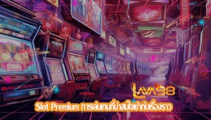 Slot Premium การเล่นเกมที่น่าสนใจเข้ากับเรื่องราว