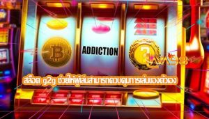 สล็อต g2g ช่วยให้ผู้เล่นสามารถควบคุมการเล่นของตัวเอง