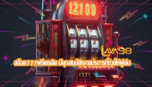สล็อต777ฟรีเครดิต มีคุณสมบัติหลายประการที่ช่วยให้ผู้เล่น