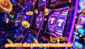 goodbet711 สล็อต รูปแบบและกลยุทธ์การชนะที่แตกต่างกัน