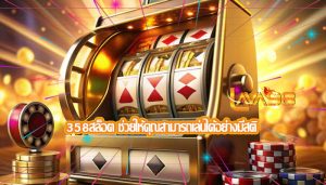 358สล็อต ช่วยให้คุณสามารถเล่นได้อย่างมีสติ