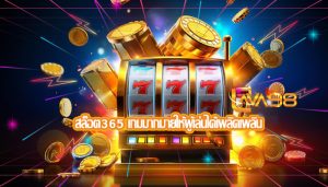 สล็อต365 เกมมากมายให้ผู้เล่นได้เพลิดเพลิน